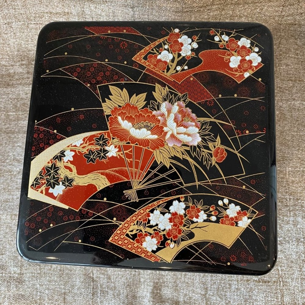Vintage Jubako Bento Box